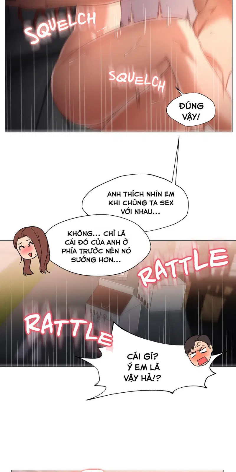 Sự hoán đổi bất ngờ - Chapter 21 trang 37