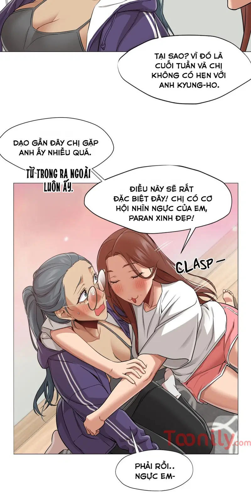 Sự hoán đổi bất ngờ - Chapter 23 trang 45