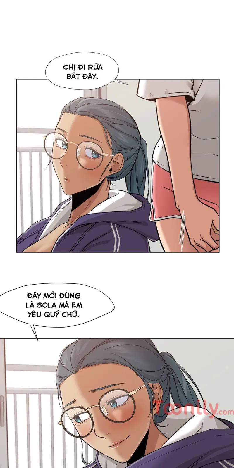 Sự hoán đổi bất ngờ - Chapter 23 trang 47