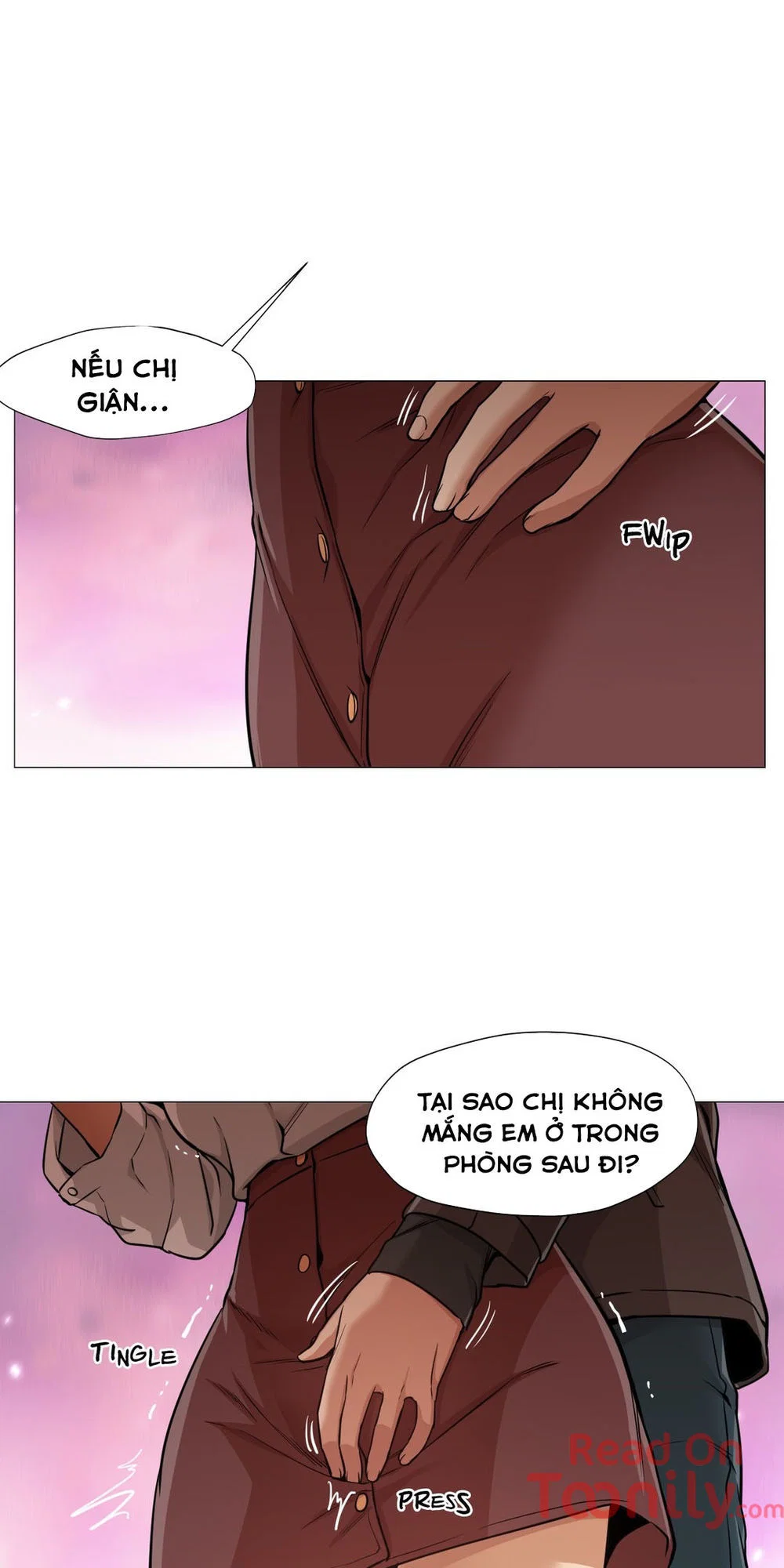 Sự hoán đổi bất ngờ - Chapter 24 trang 9