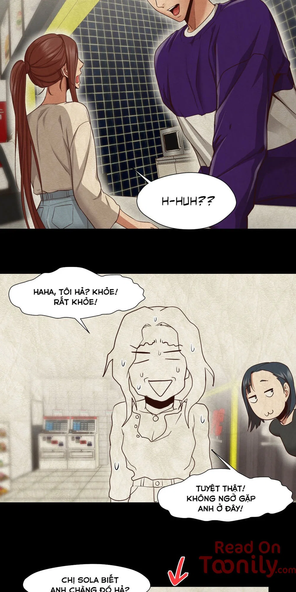 Sự hoán đổi bất ngờ - Chapter 24 trang 17