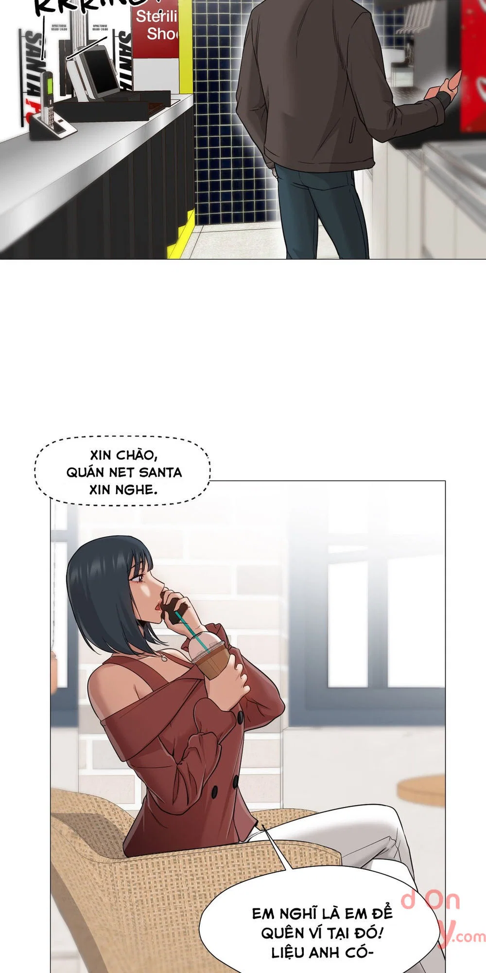 Sự hoán đổi bất ngờ - Chapter 24 trang 19