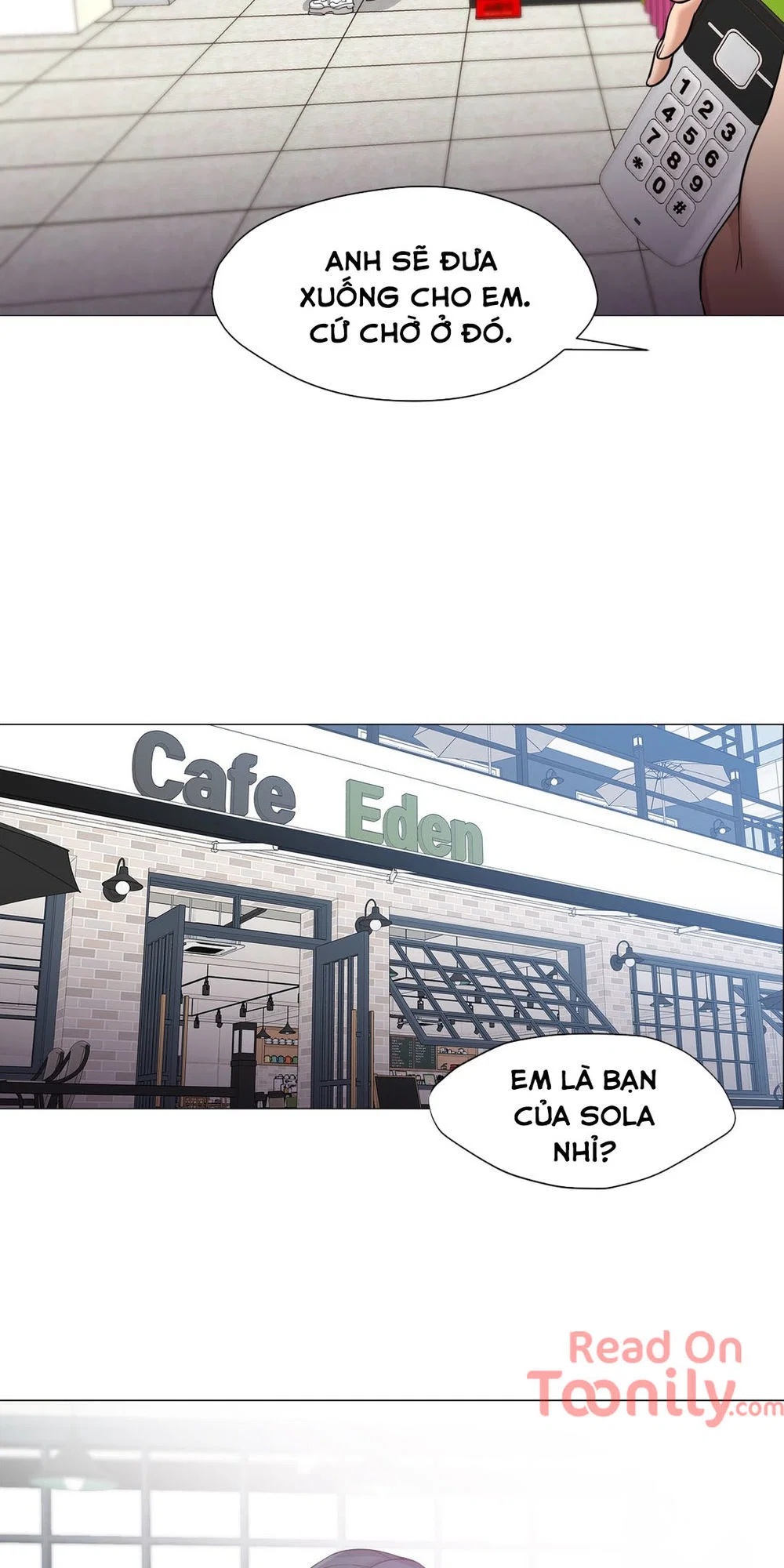 Sự hoán đổi bất ngờ - Chapter 24 trang 23