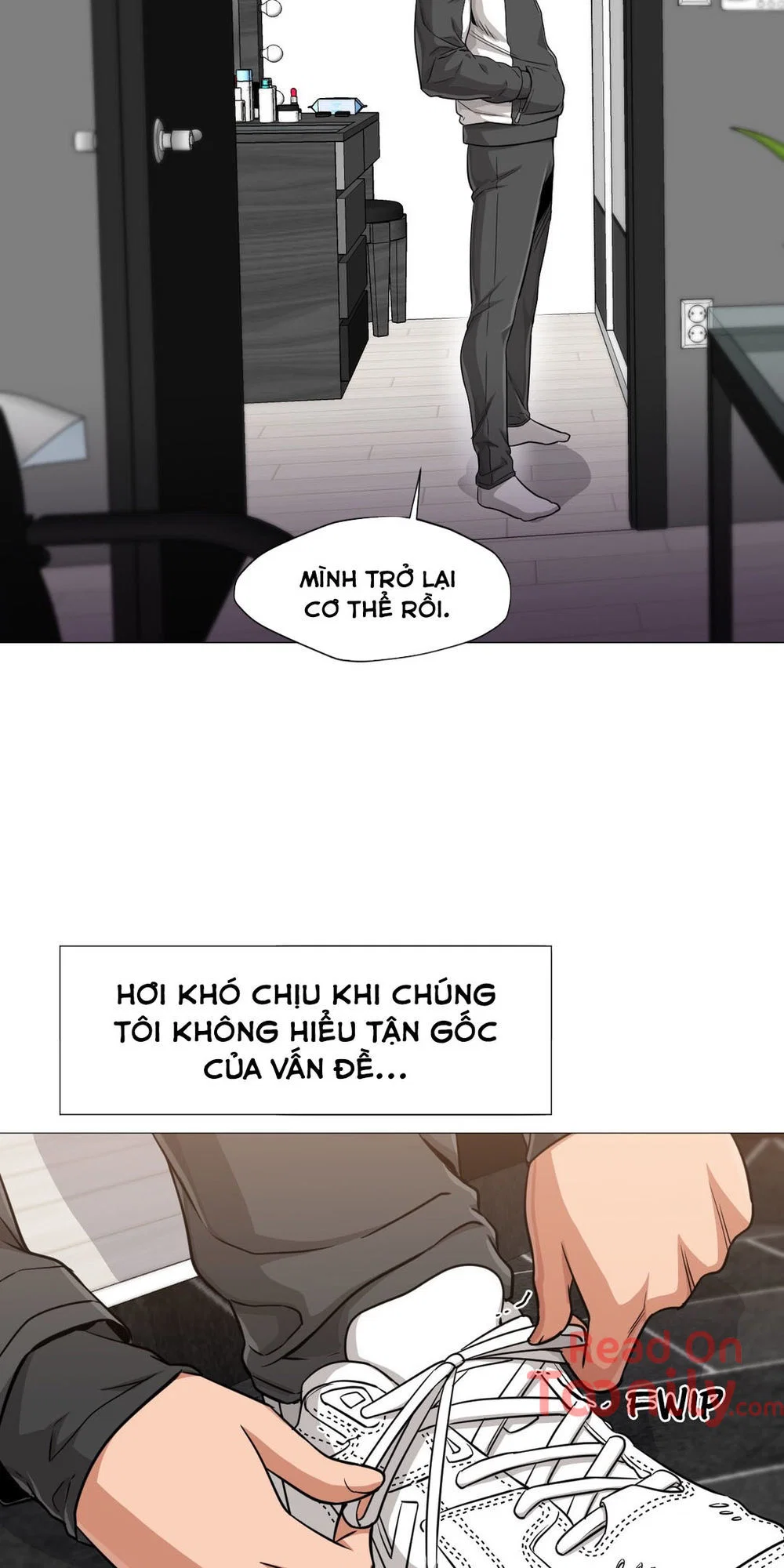 Sự hoán đổi bất ngờ - Chapter 24 trang 31