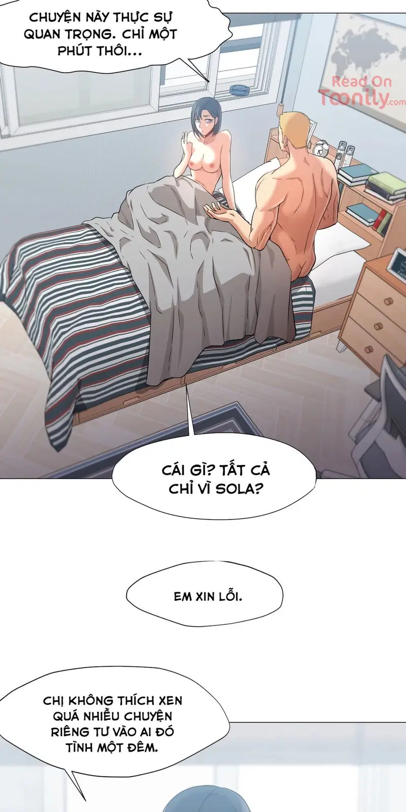 Sự hoán đổi bất ngờ - Chapter 25 trang 21