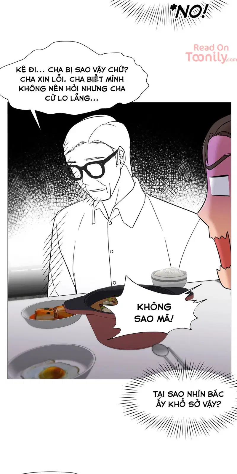 Sự hoán đổi bất ngờ - Chapter 25 trang 45