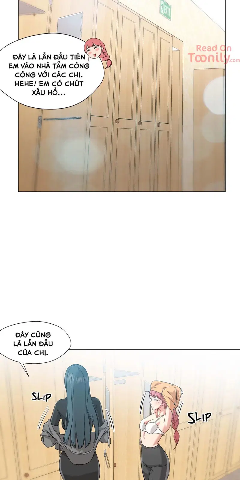 Sự hoán đổi bất ngờ - Chapter 25 trang 52