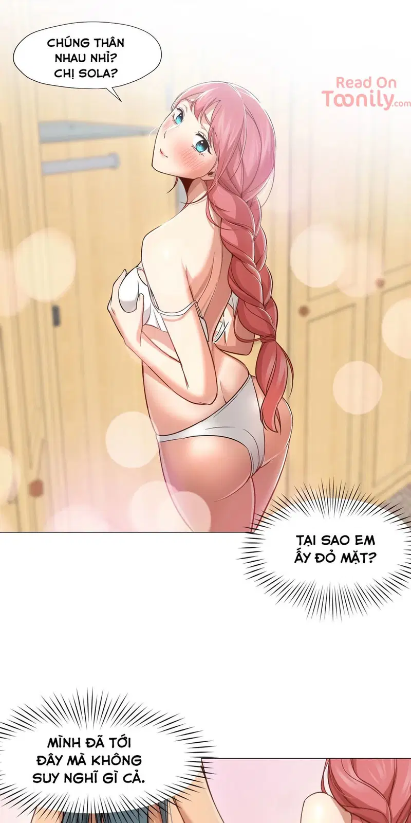Sự hoán đổi bất ngờ - Chapter 25 trang 54