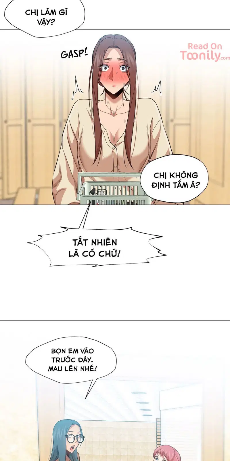 Sự hoán đổi bất ngờ - Chapter 25 trang 56