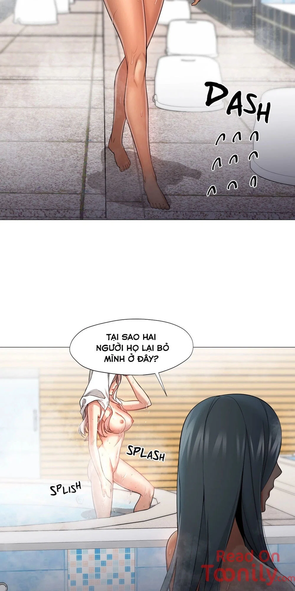 Sự hoán đổi bất ngờ - Chapter 26 trang 35