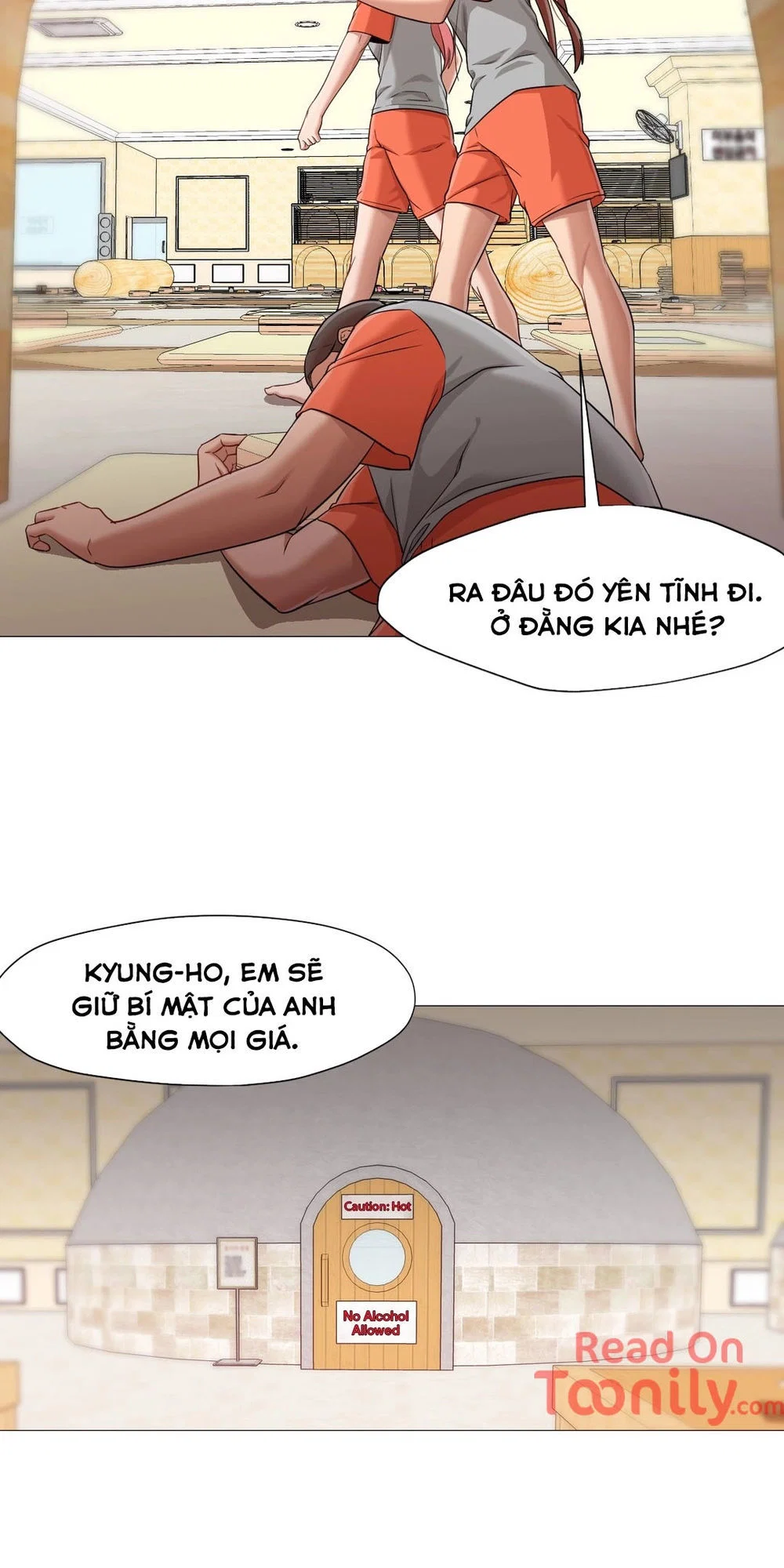 Sự hoán đổi bất ngờ - Chapter 26 trang 45