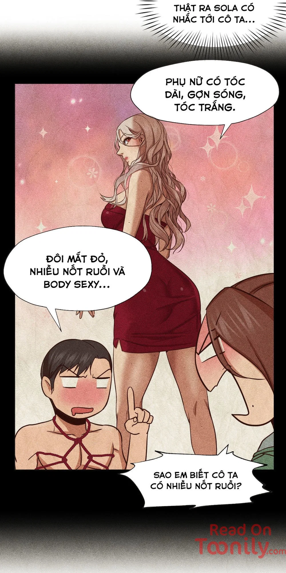 Sự hoán đổi bất ngờ - Chapter 26 trang 55