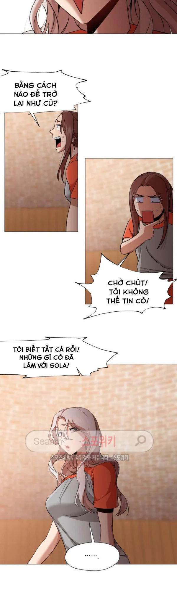 Sự hoán đổi bất ngờ - Chapter 27 trang 37