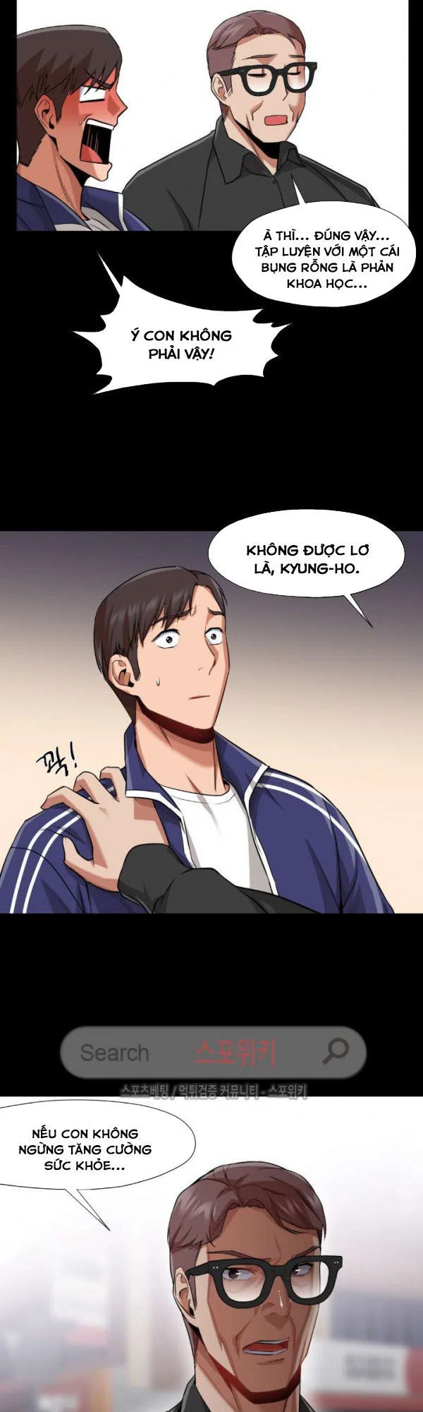 Sự hoán đổi bất ngờ - Chapter 28 trang 19