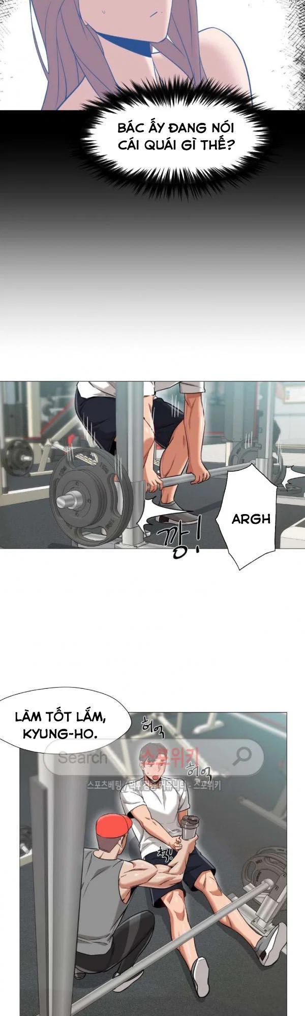 Sự hoán đổi bất ngờ - Chapter 28 trang 21