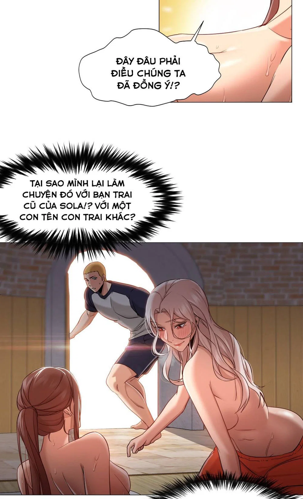 Sự hoán đổi bất ngờ - Chapter 29 trang 12
