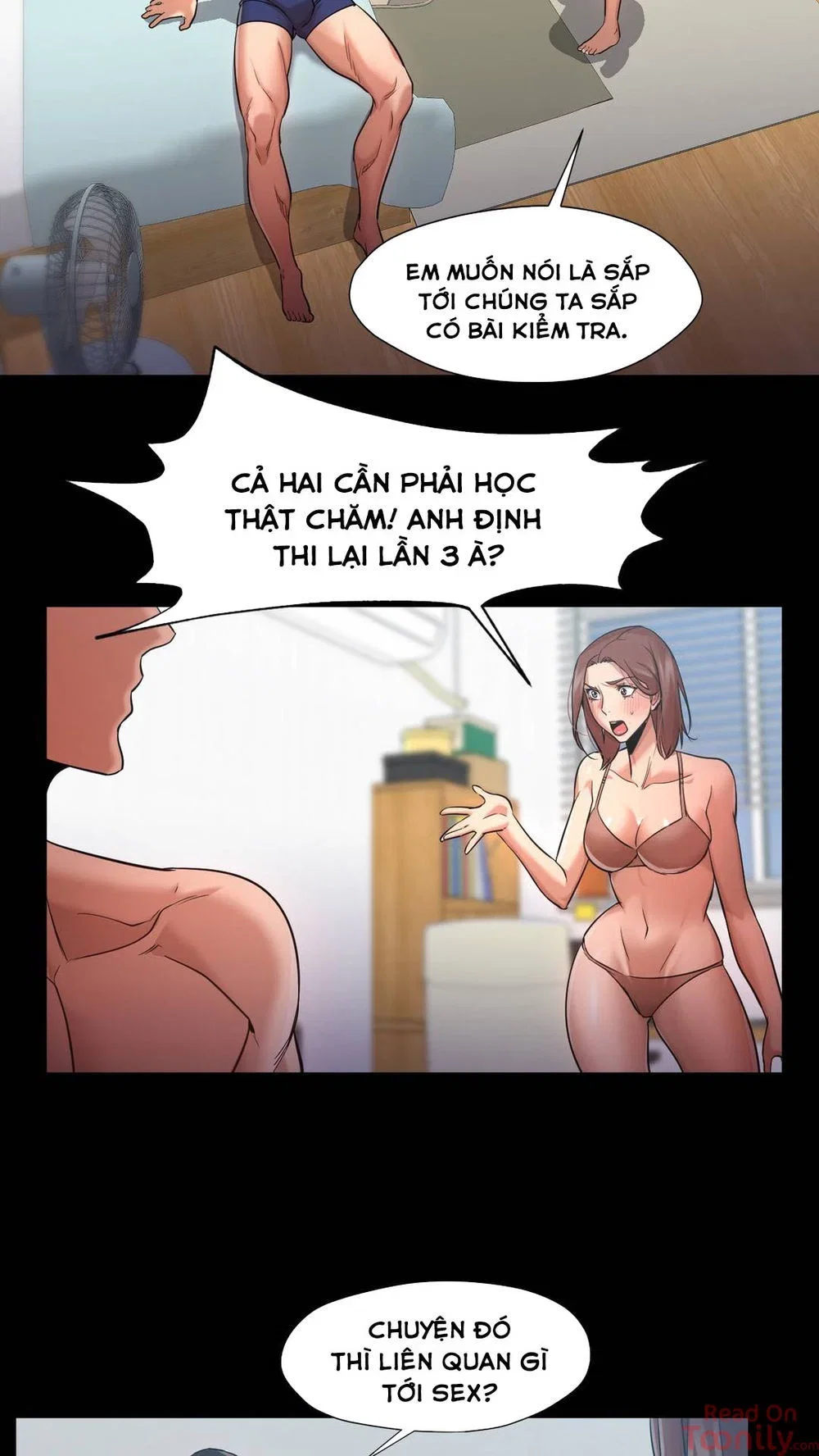 Sự hoán đổi bất ngờ - Chapter 30 trang 2