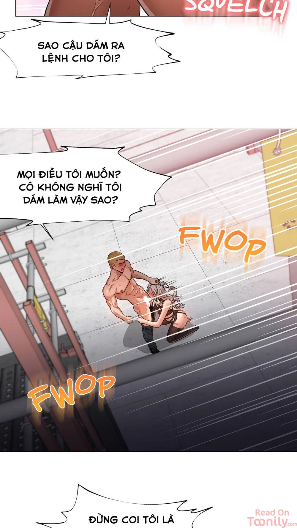 Sự hoán đổi bất ngờ - Chapter 31 trang 22
