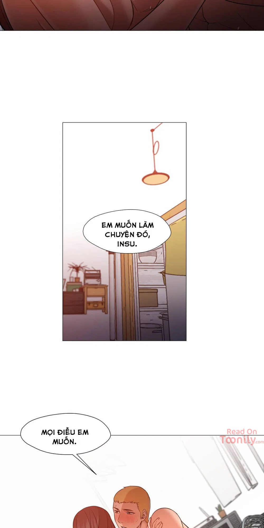 Sự hoán đổi bất ngờ - Chapter 31 trang 35