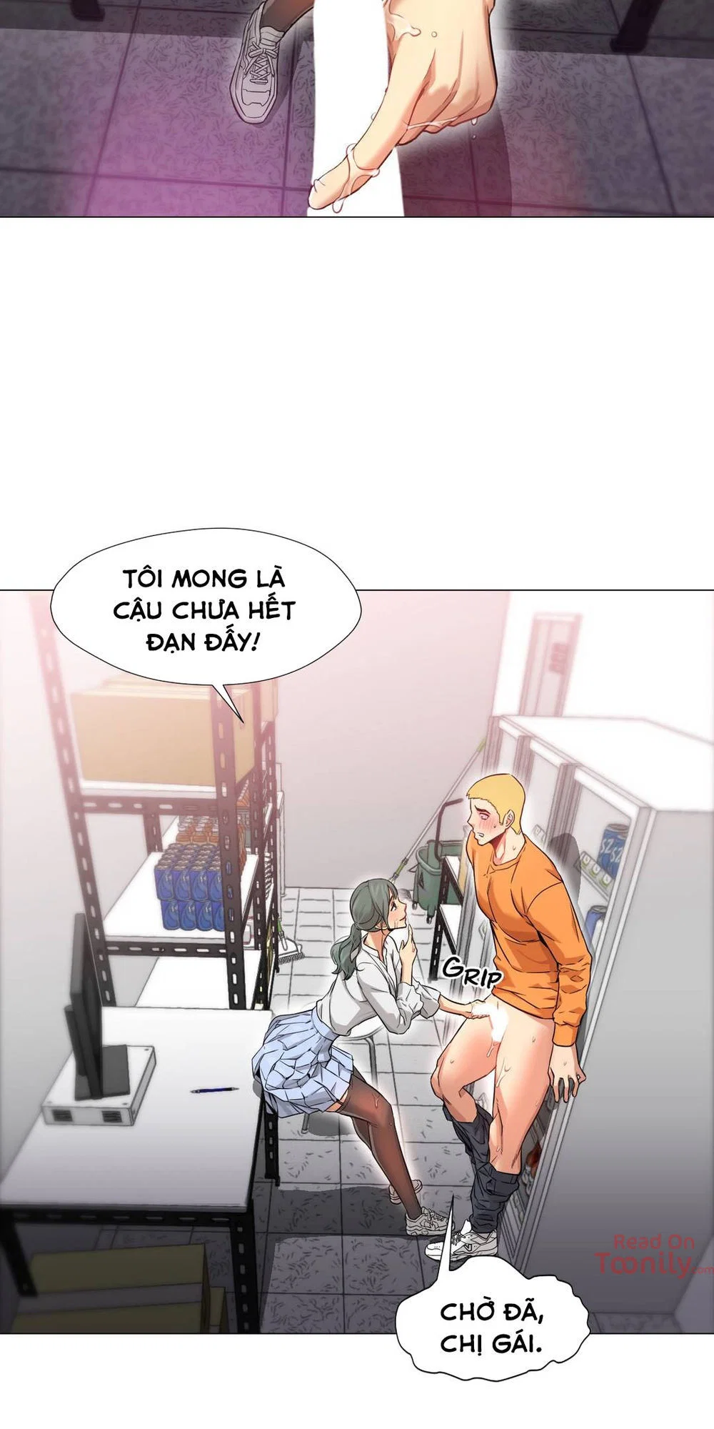 Sự hoán đổi bất ngờ - Chapter 31 trang 47
