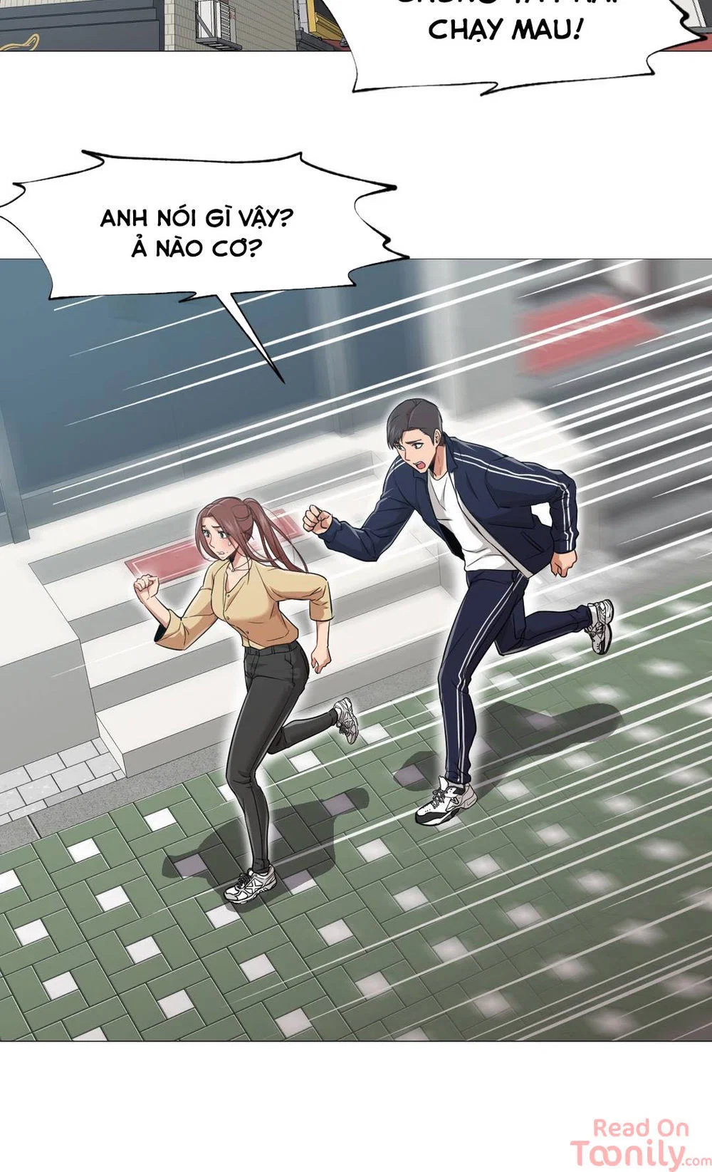 Sự hoán đổi bất ngờ - Chapter 32 trang 26