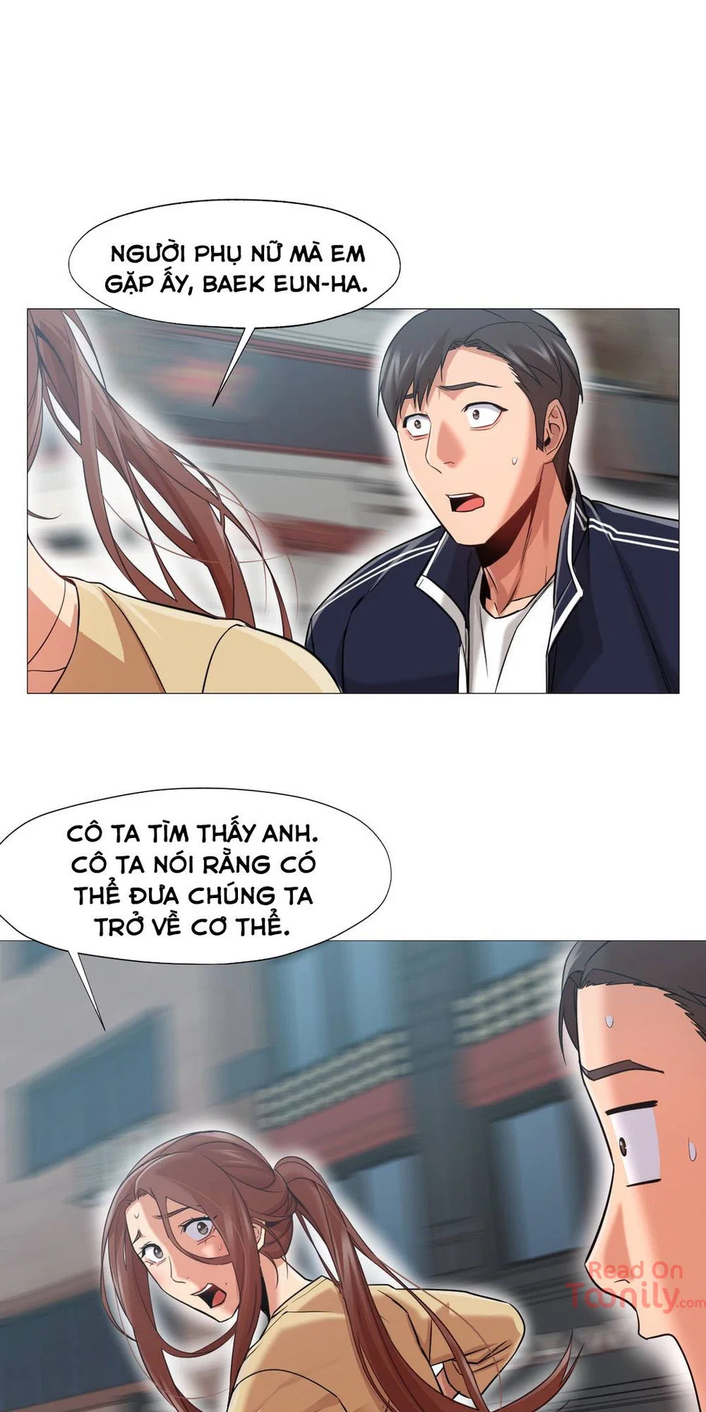 Sự hoán đổi bất ngờ - Chapter 32 trang 27