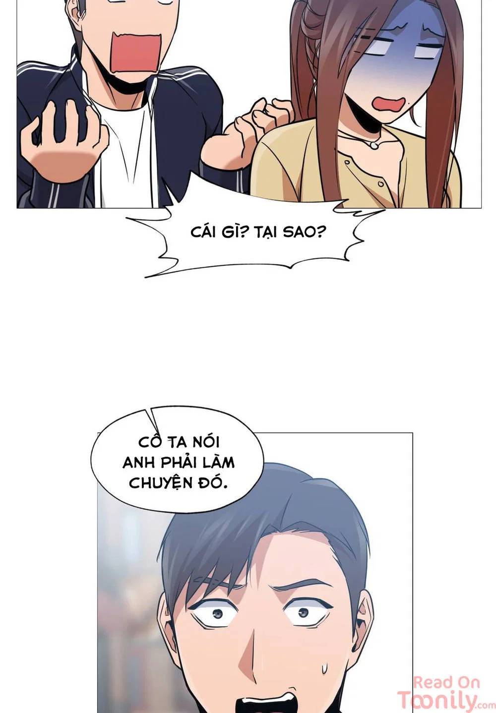 Sự hoán đổi bất ngờ - Chapter 32 trang 30