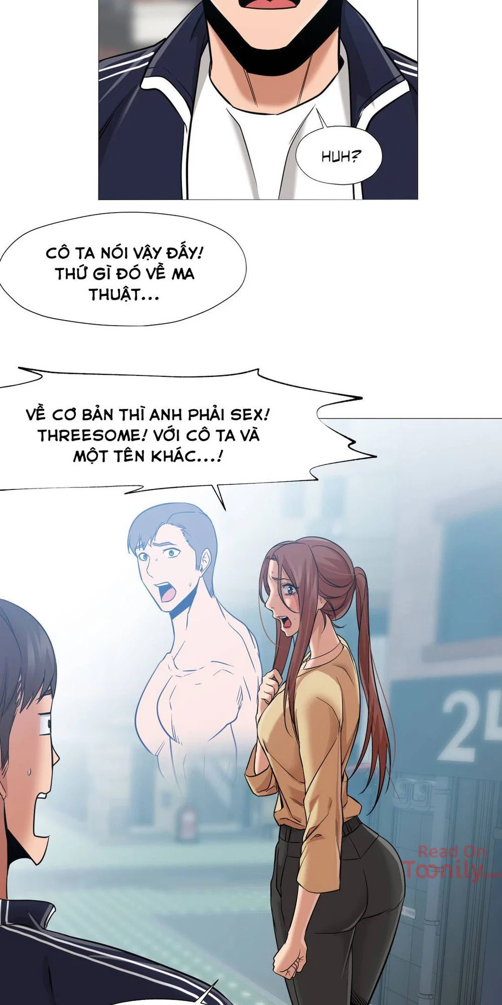 Sự hoán đổi bất ngờ - Chapter 32 trang 31