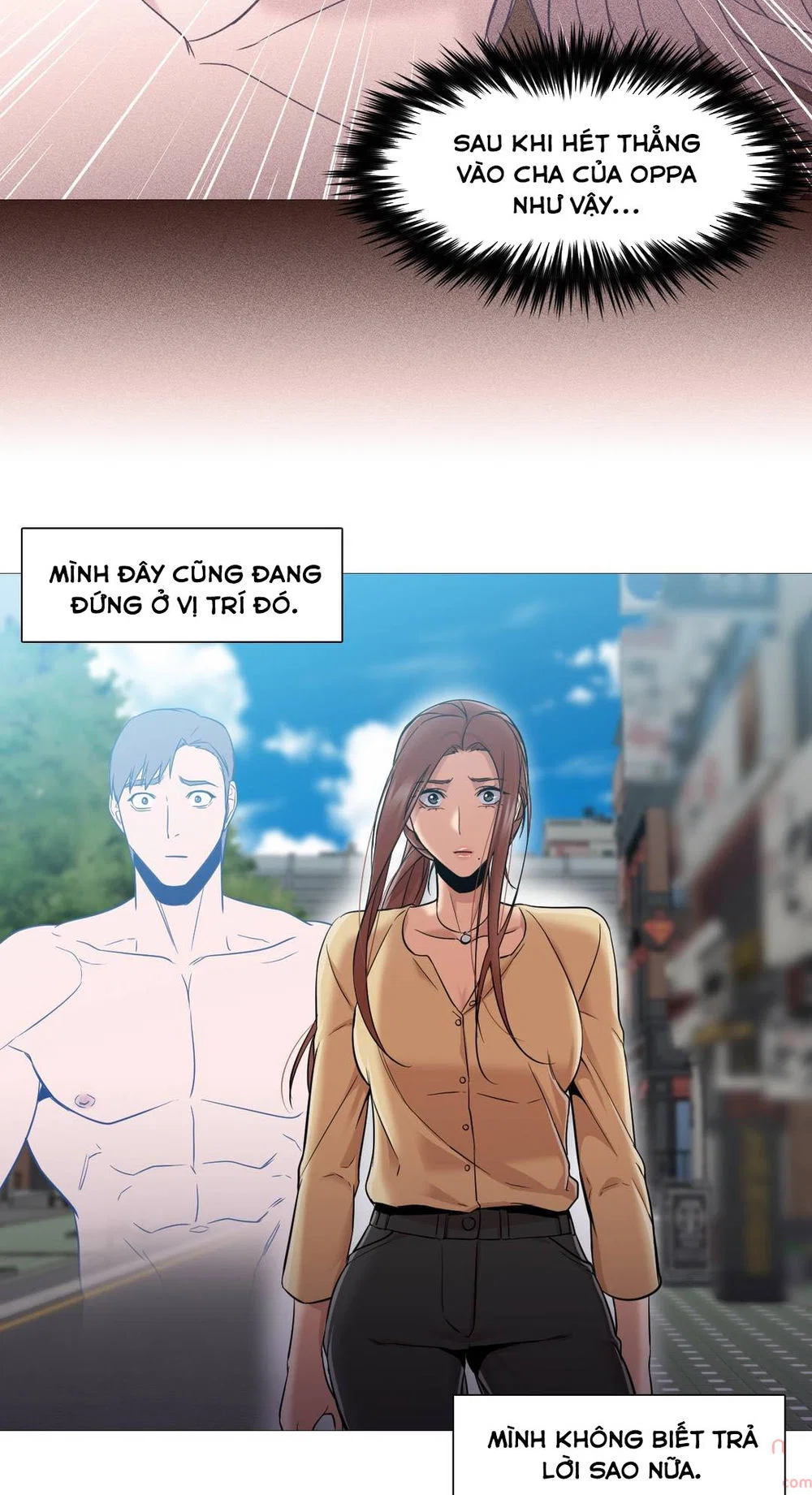 Sự hoán đổi bất ngờ - Chapter 32 trang 42