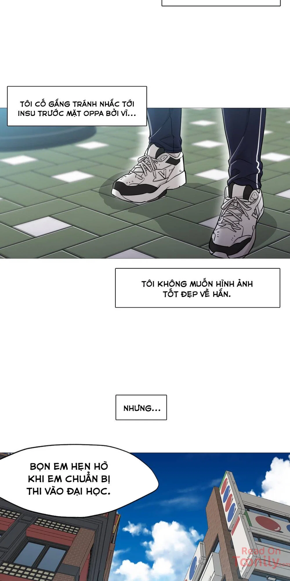 Sự hoán đổi bất ngờ - Chapter 32 trang 43