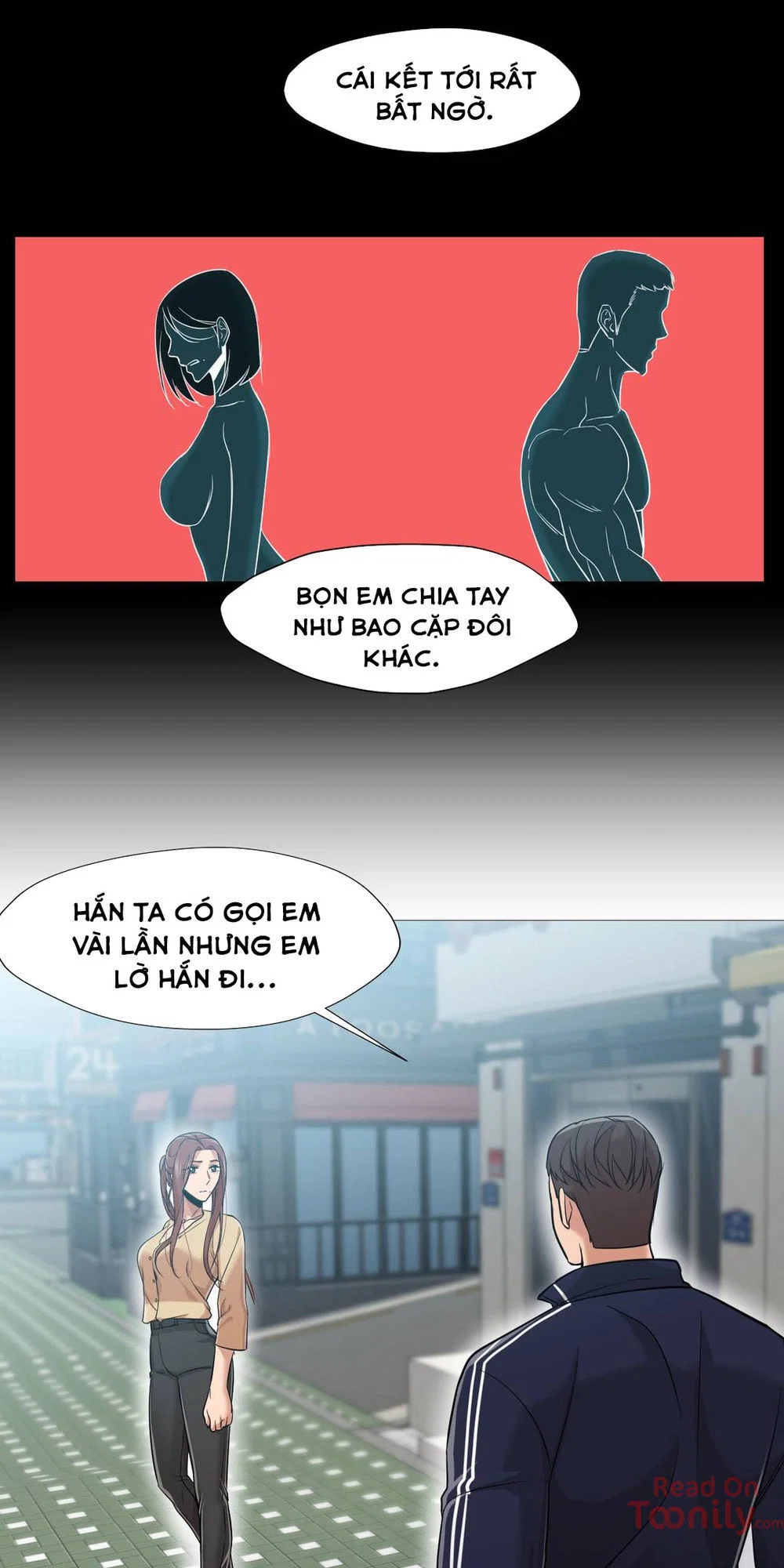 Sự hoán đổi bất ngờ - Chapter 32 trang 45