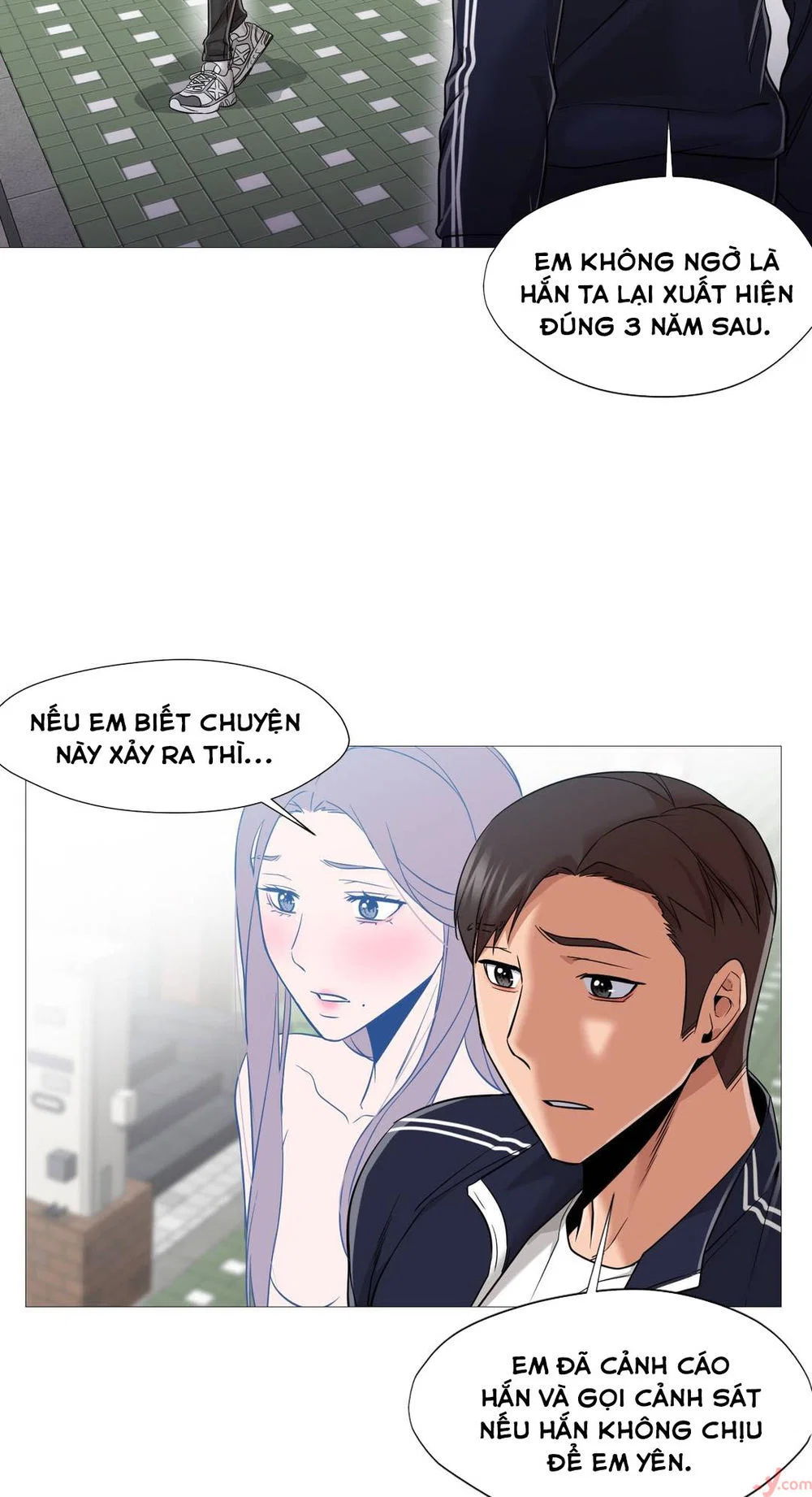 Sự hoán đổi bất ngờ - Chapter 32 trang 46