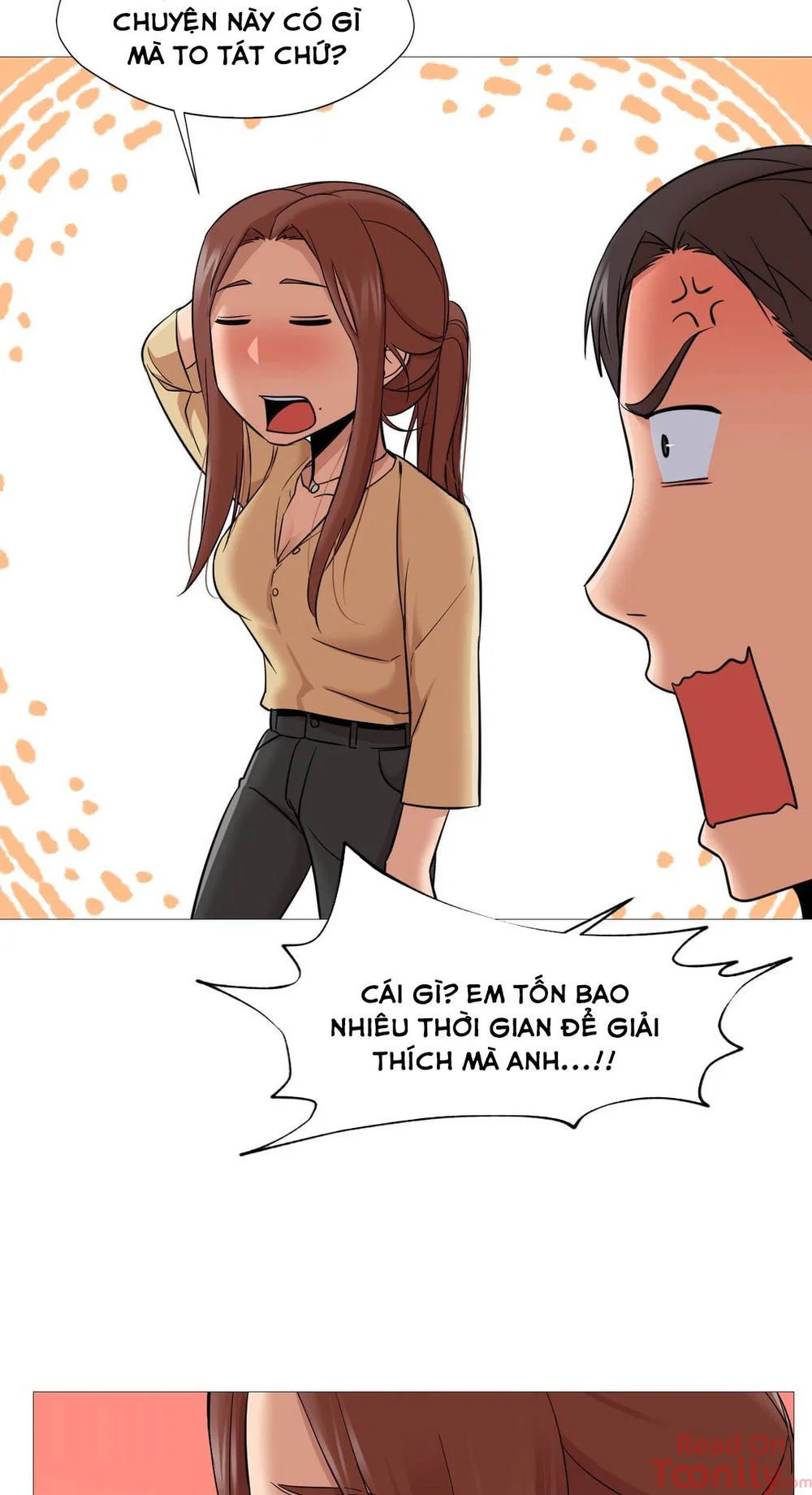 Sự hoán đổi bất ngờ - Chapter 32 trang 48