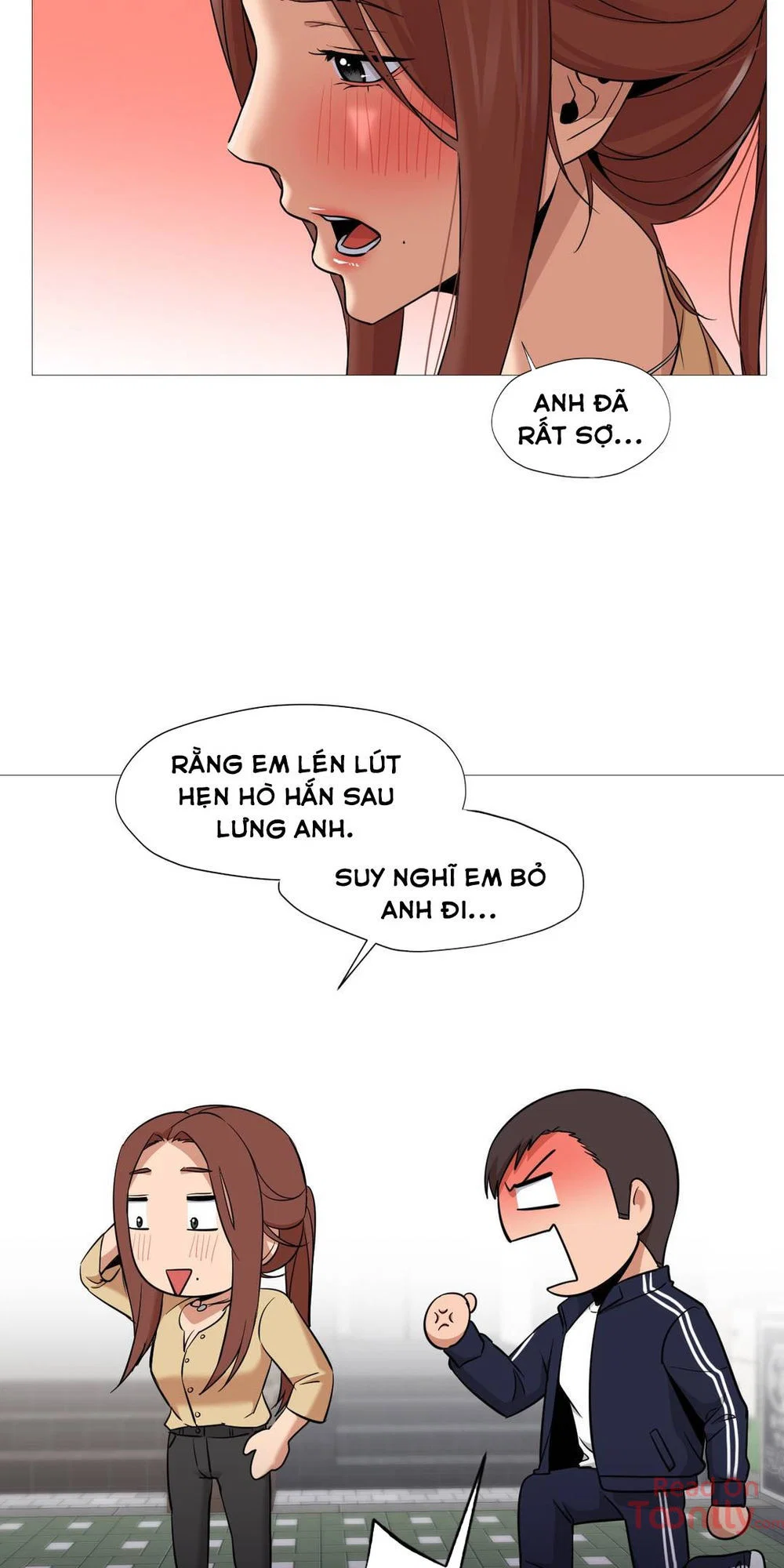 Sự hoán đổi bất ngờ - Chapter 32 trang 49