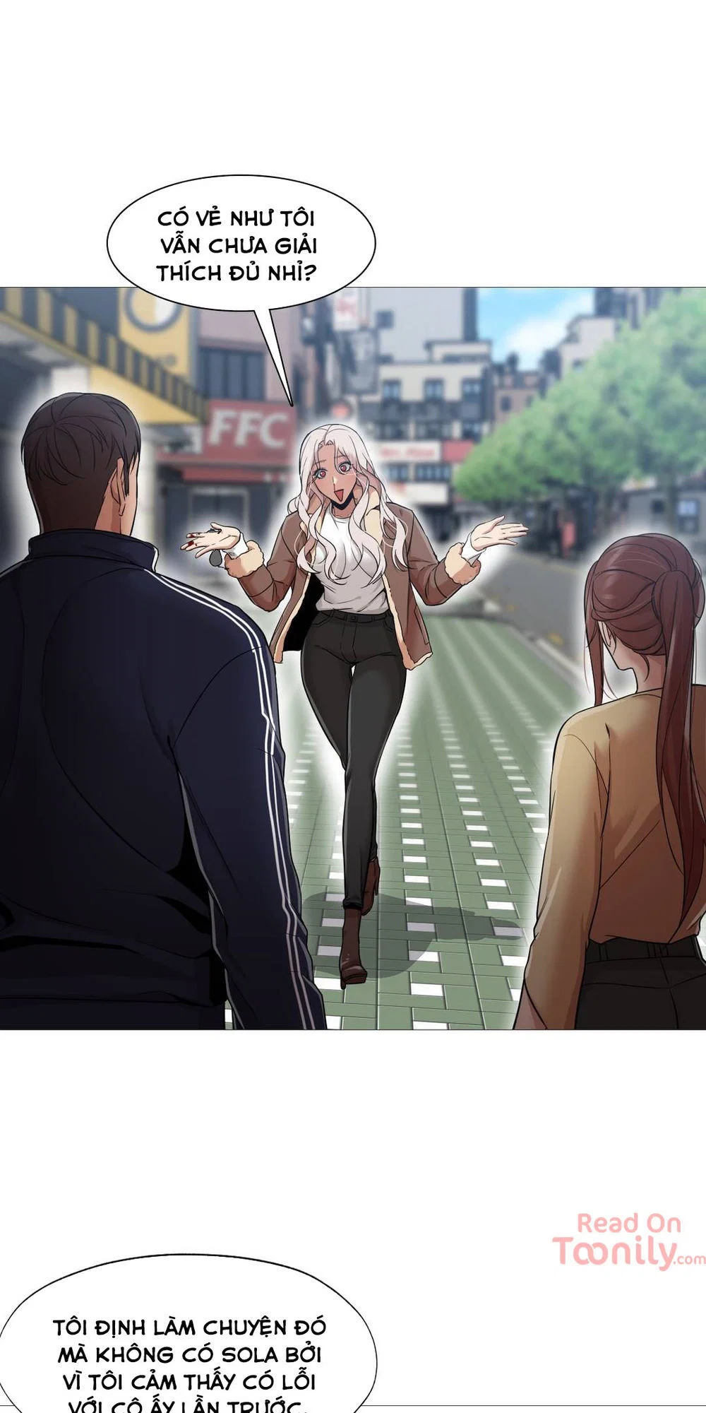 Sự hoán đổi bất ngờ - Chapter 33 trang 7