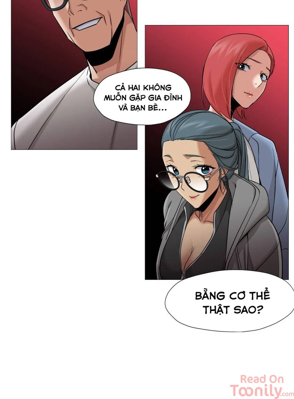Sự hoán đổi bất ngờ - Chapter 33 trang 10