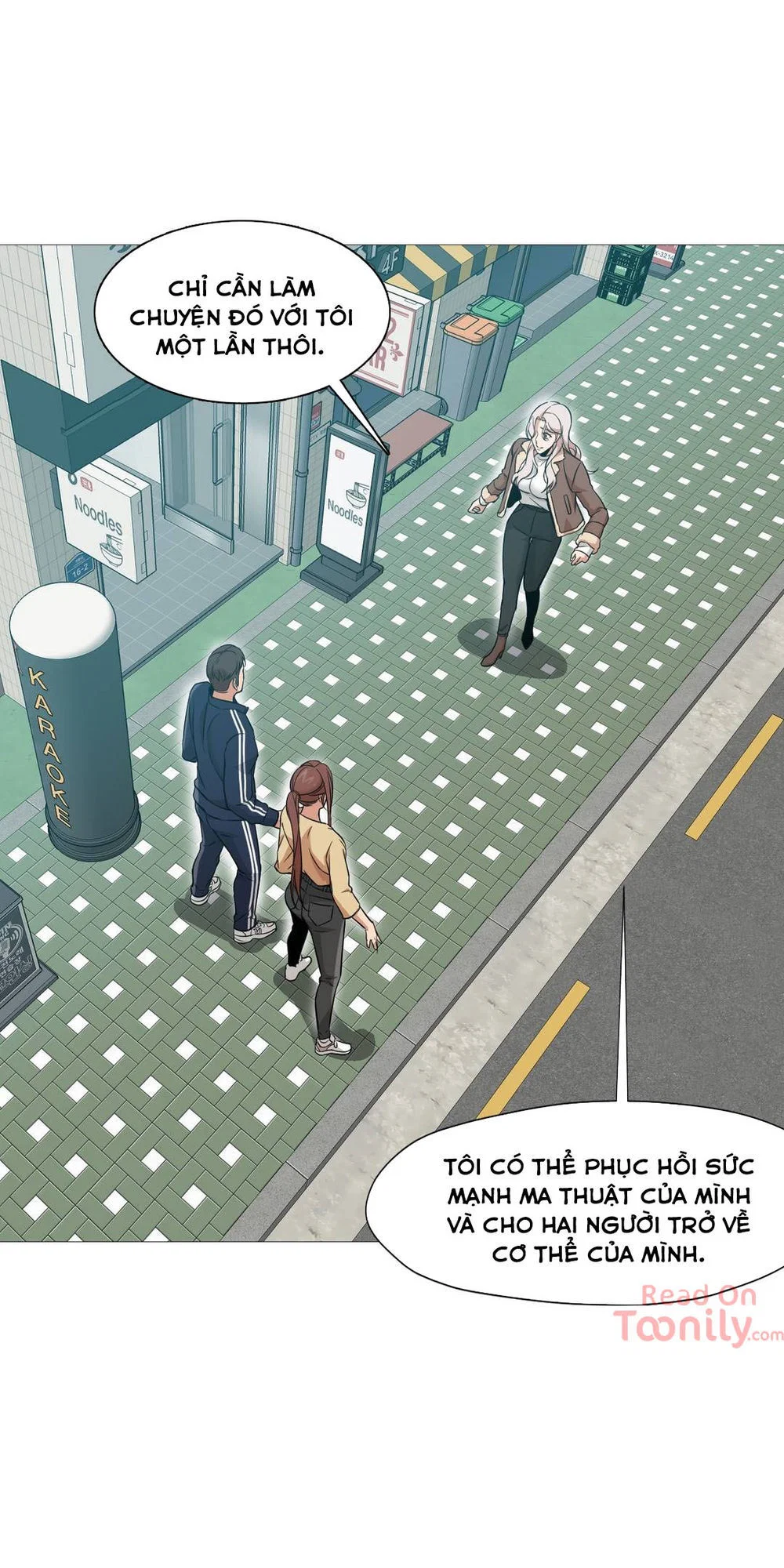 Sự hoán đổi bất ngờ - Chapter 33 trang 11