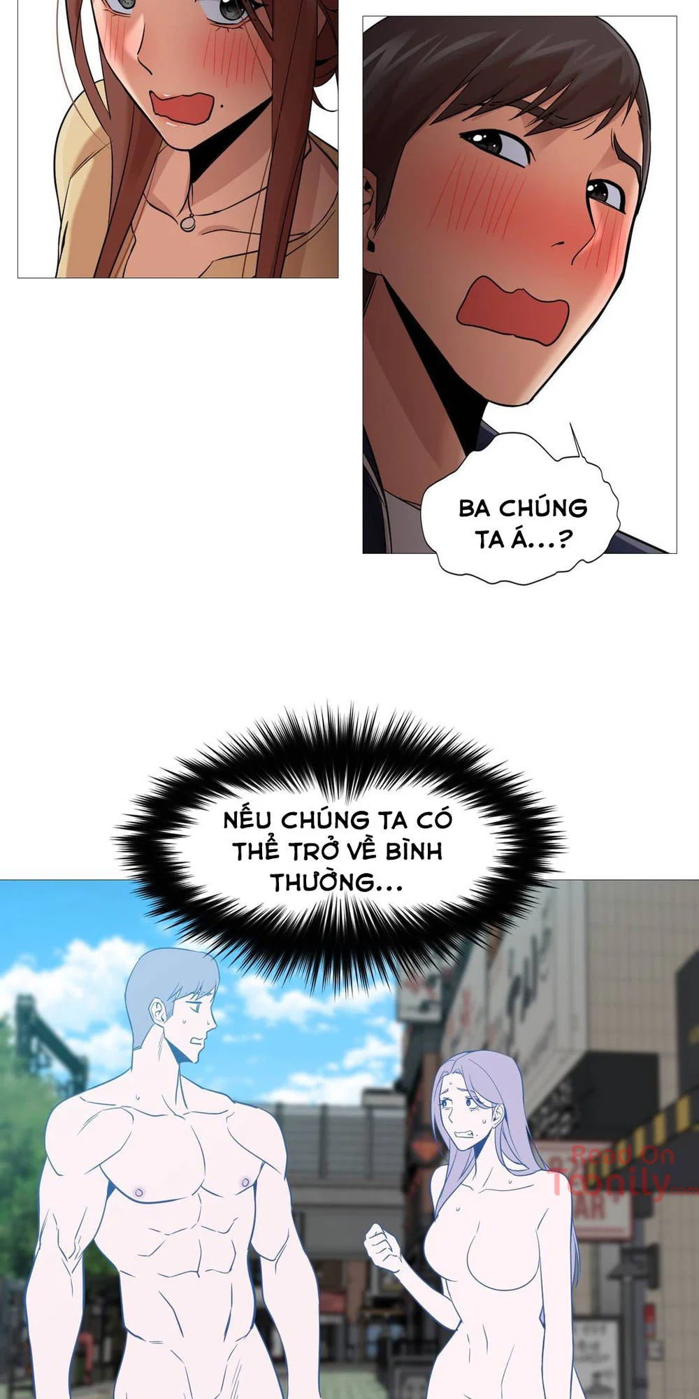 Sự hoán đổi bất ngờ - Chapter 33 trang 13