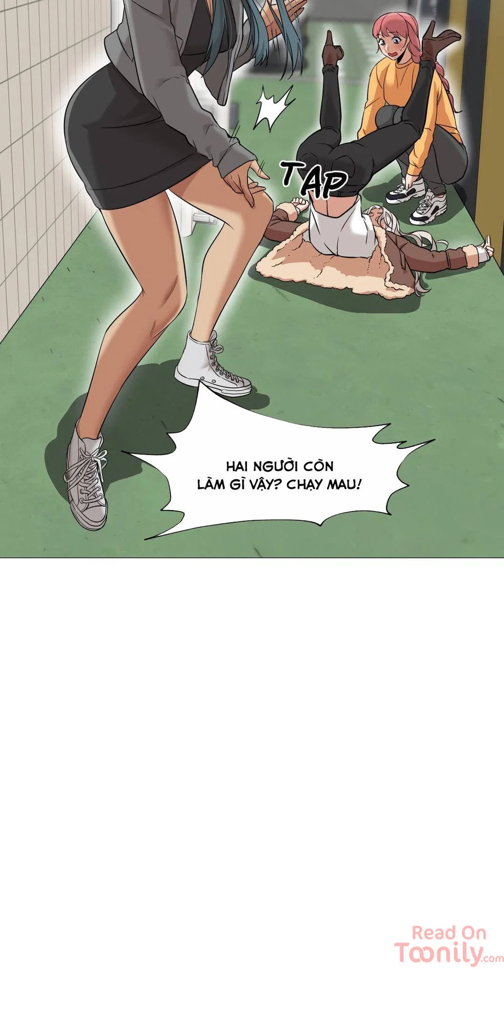 Sự hoán đổi bất ngờ - Chapter 33 trang 35