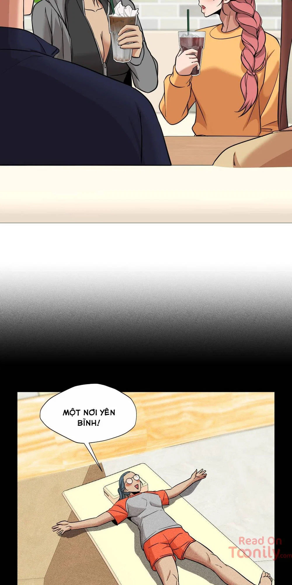 Sự hoán đổi bất ngờ - Chapter 33 trang 37