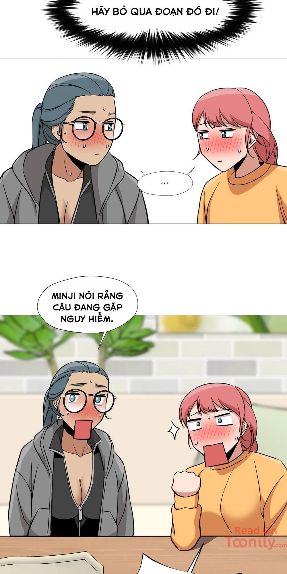 Sự hoán đổi bất ngờ - Chapter 33 trang 55