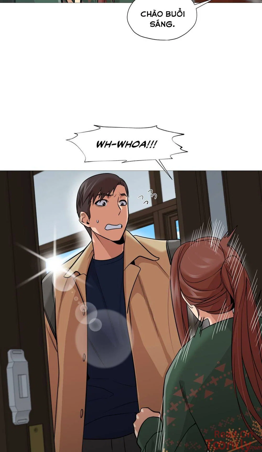 Sự hoán đổi bất ngờ - Chapter 34 trang 6