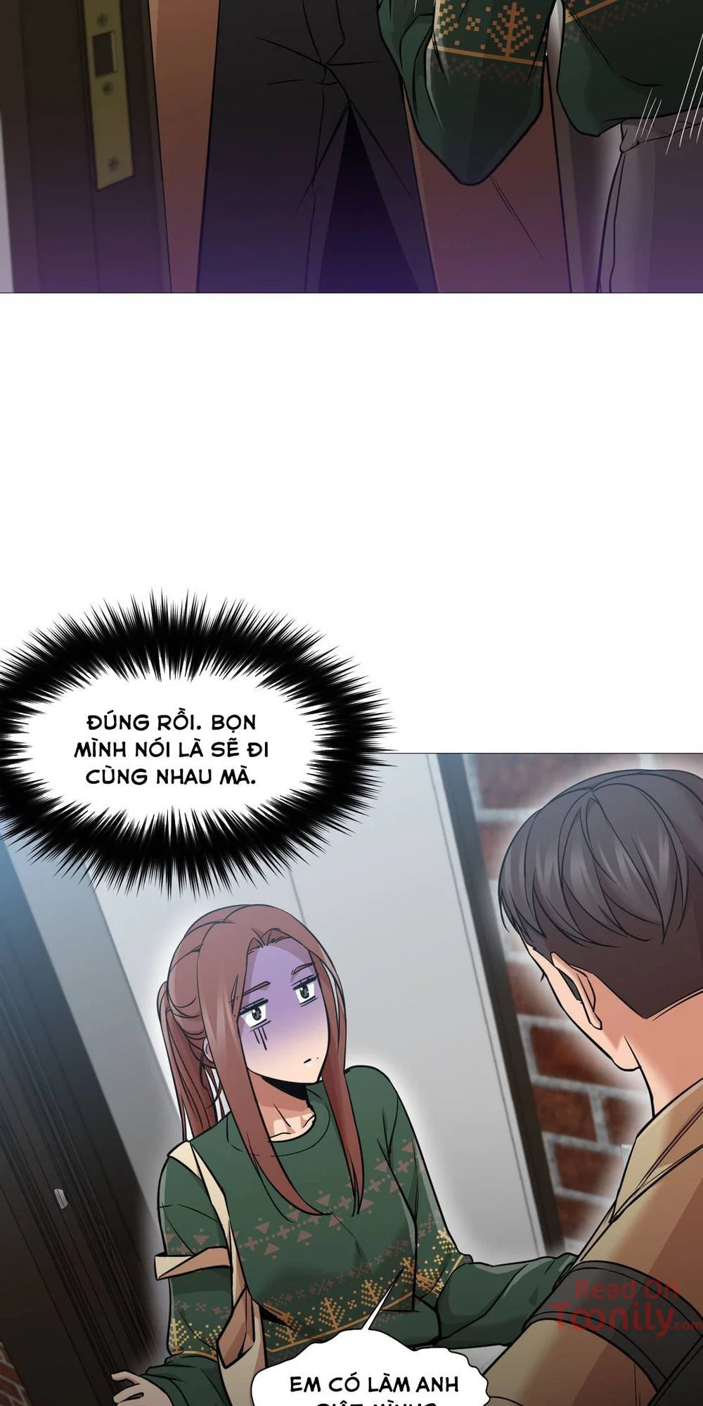 Sự hoán đổi bất ngờ - Chapter 34 trang 7