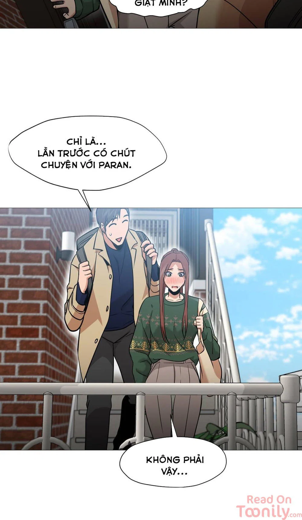 Sự hoán đổi bất ngờ - Chapter 34 trang 8
