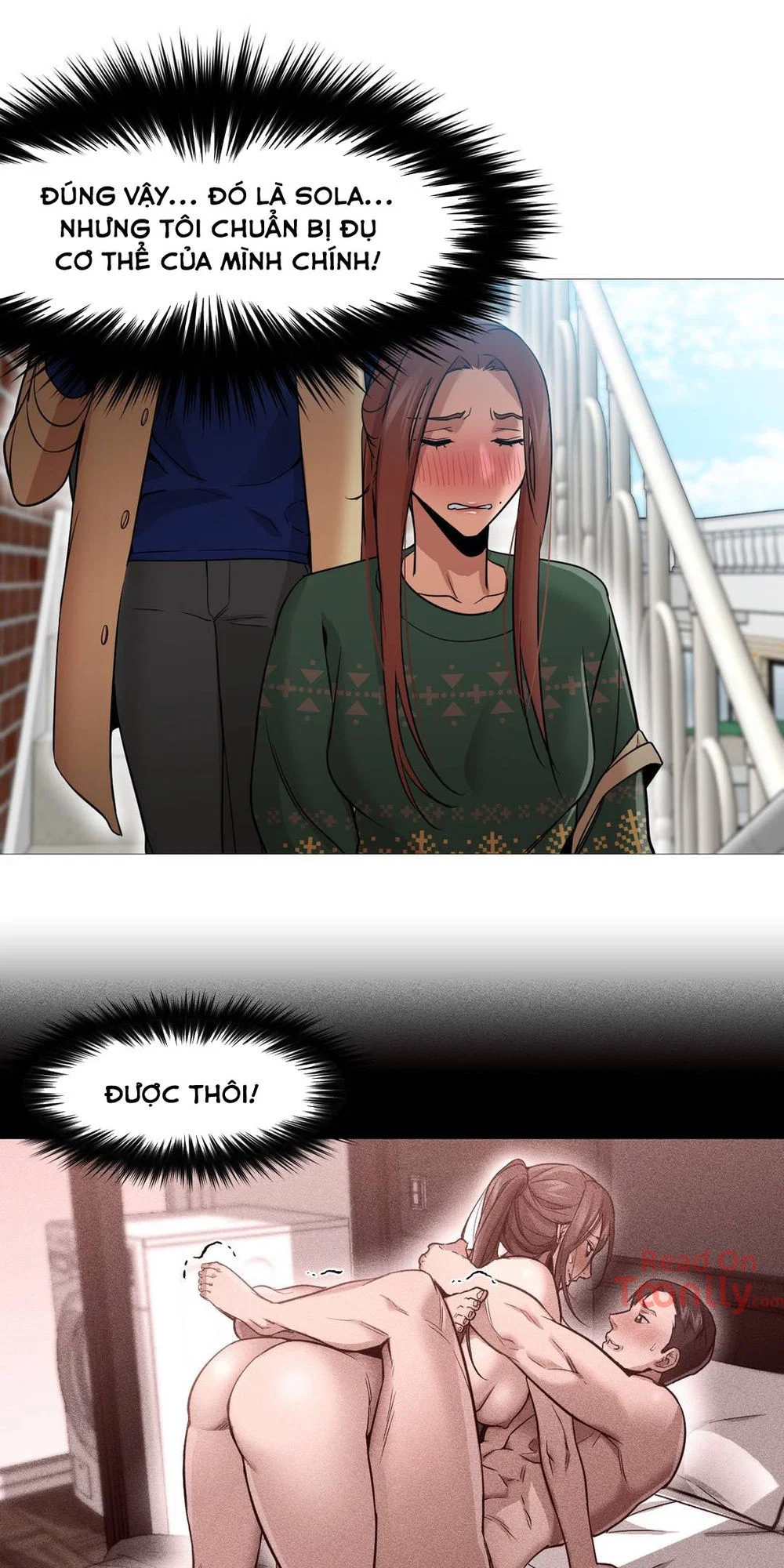 Sự hoán đổi bất ngờ - Chapter 34 trang 9