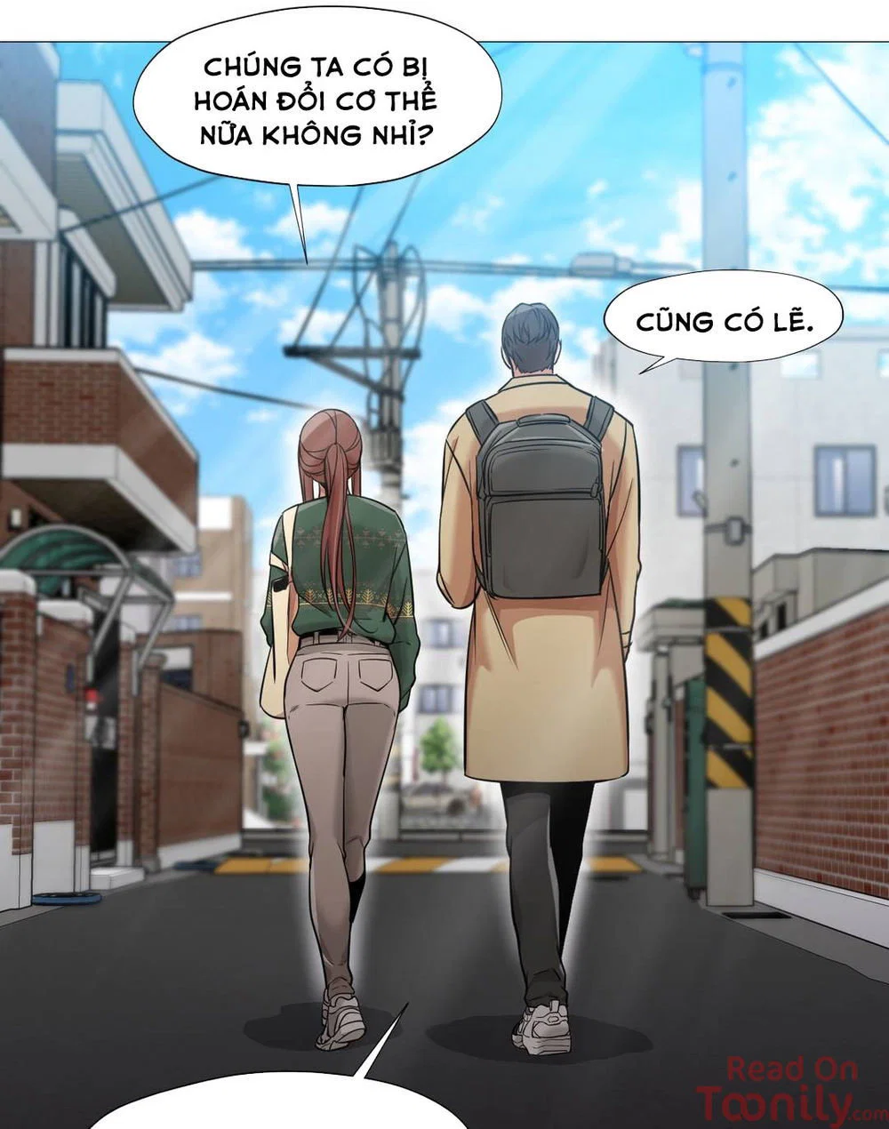 Sự hoán đổi bất ngờ - Chapter 34 trang 12