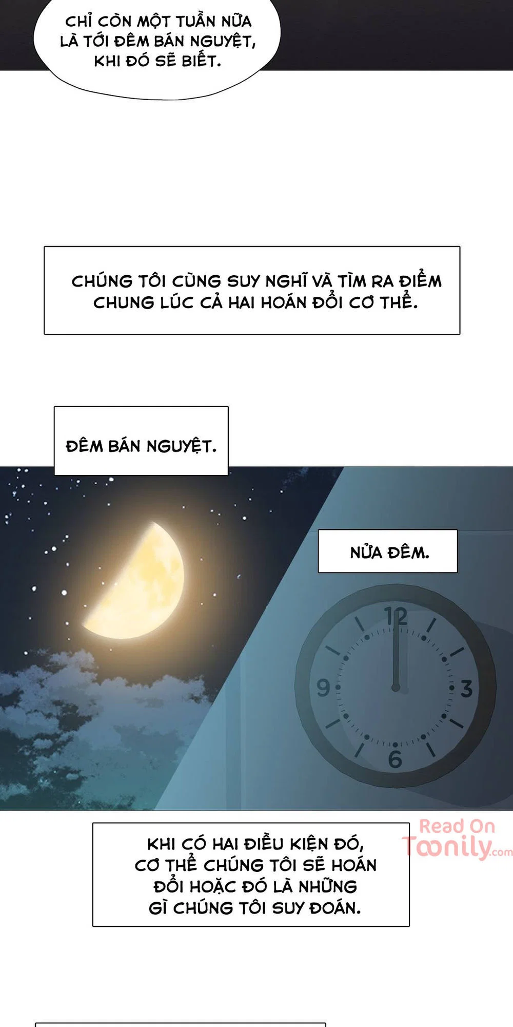 Sự hoán đổi bất ngờ - Chapter 34 trang 13