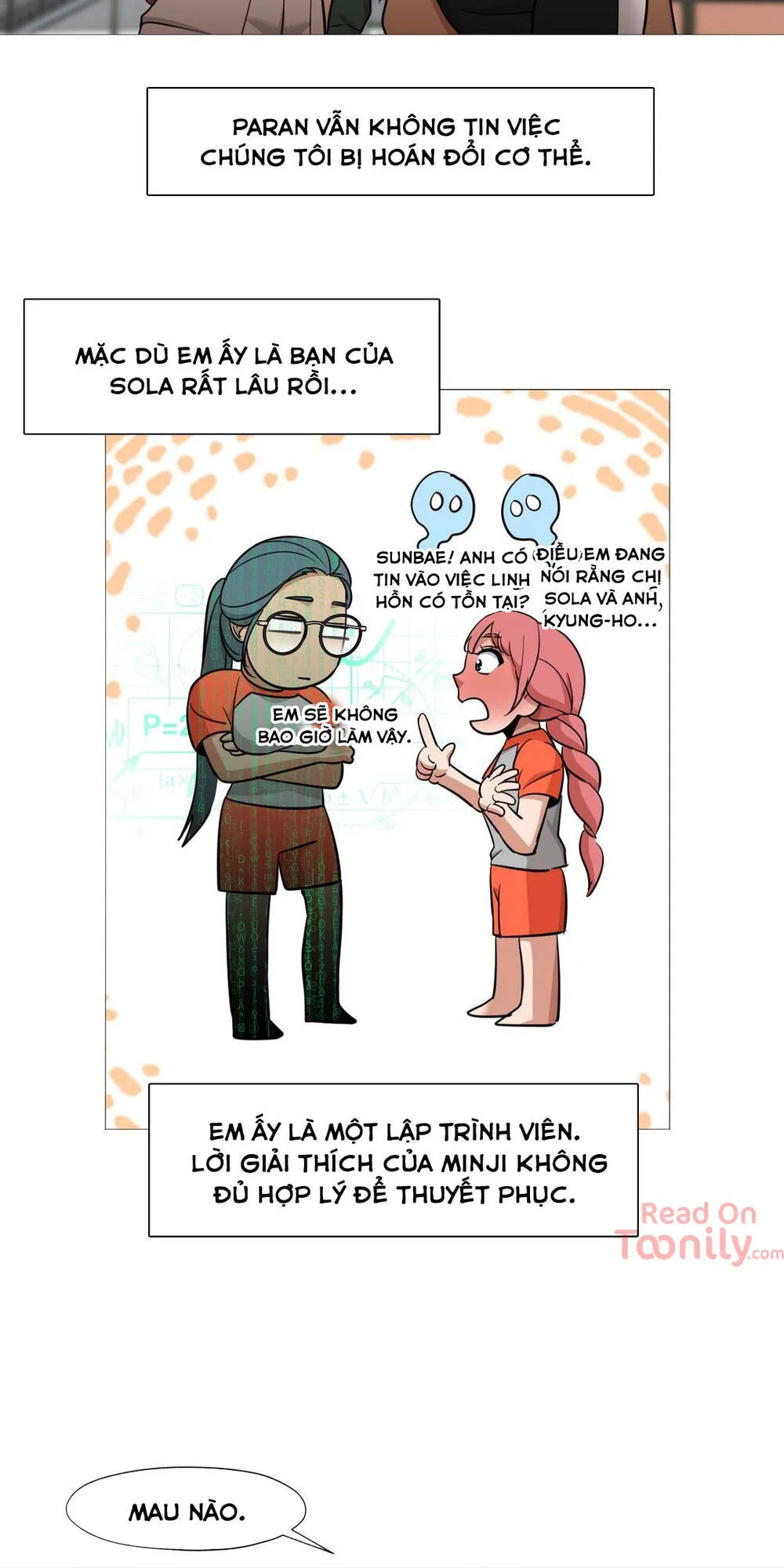 Sự hoán đổi bất ngờ - Chapter 34 trang 25