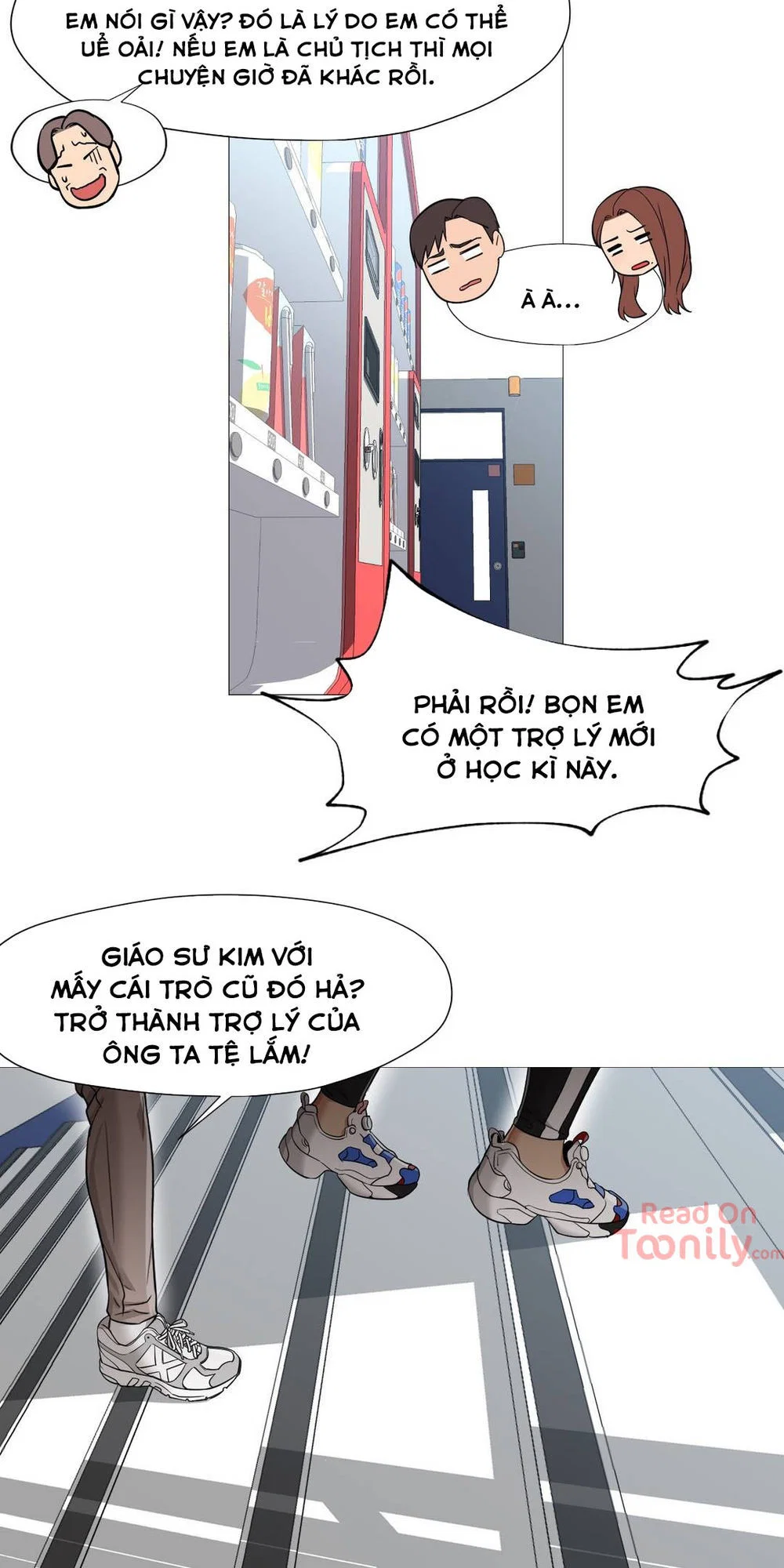 Sự hoán đổi bất ngờ - Chapter 34 trang 27
