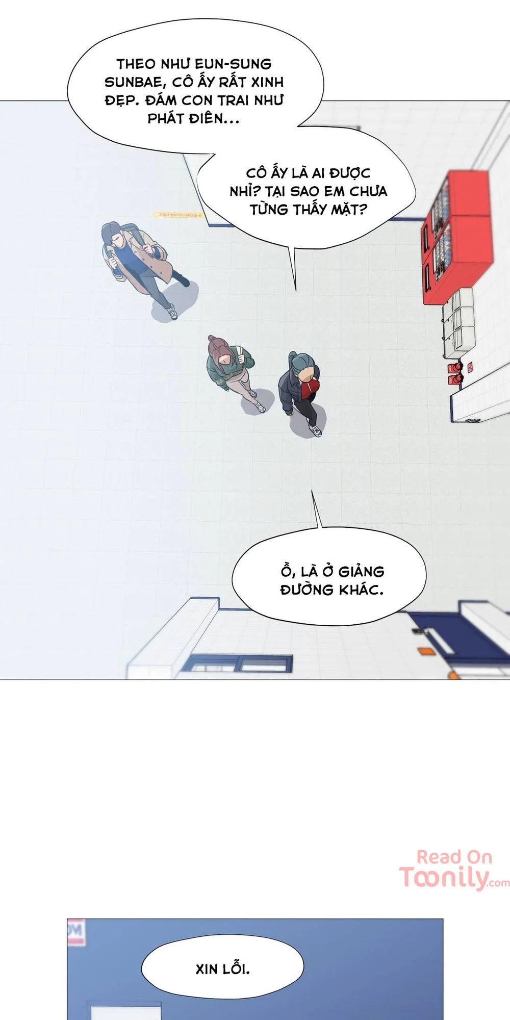 Sự hoán đổi bất ngờ - Chapter 34 trang 29